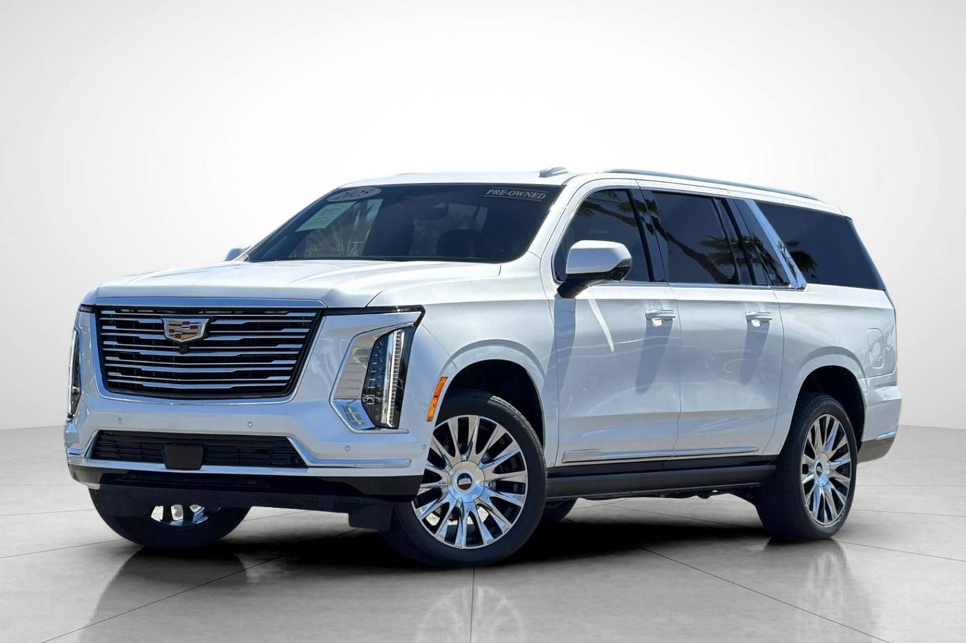 2025 Cadillac Escalade Premium Luxury Platinum