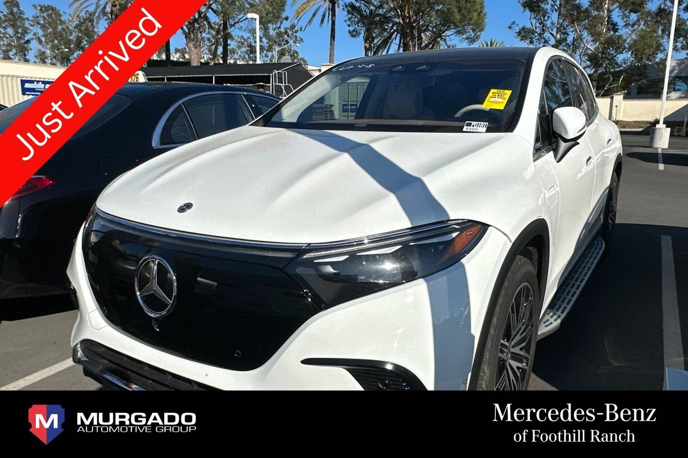 2023 Mercedes-Benz EQS SUV EQS 450+ — SUV — 15,539 mi — Foothill Ranch, CA