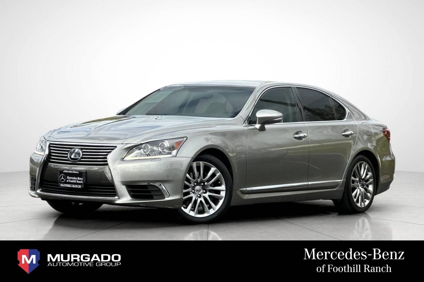2017 Lexus LS LS 460 — Sedan — 65,011 mi — Foothill Ranch, CA
