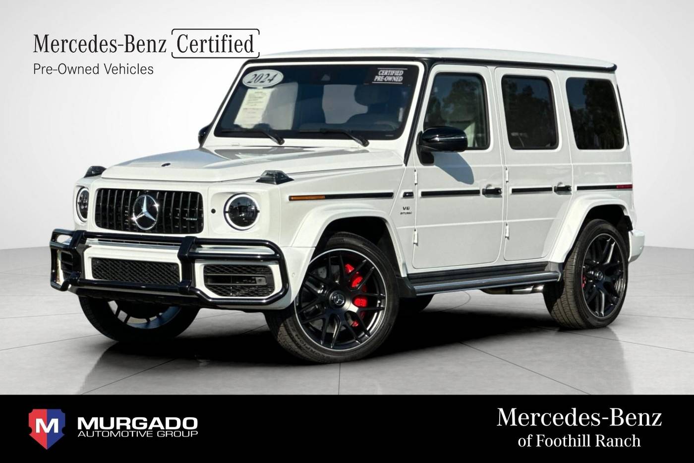 2024 Mercedes-Benz G-Class AMG G 63 — SUV — 7,161 mi — Foothill Ranch, CA