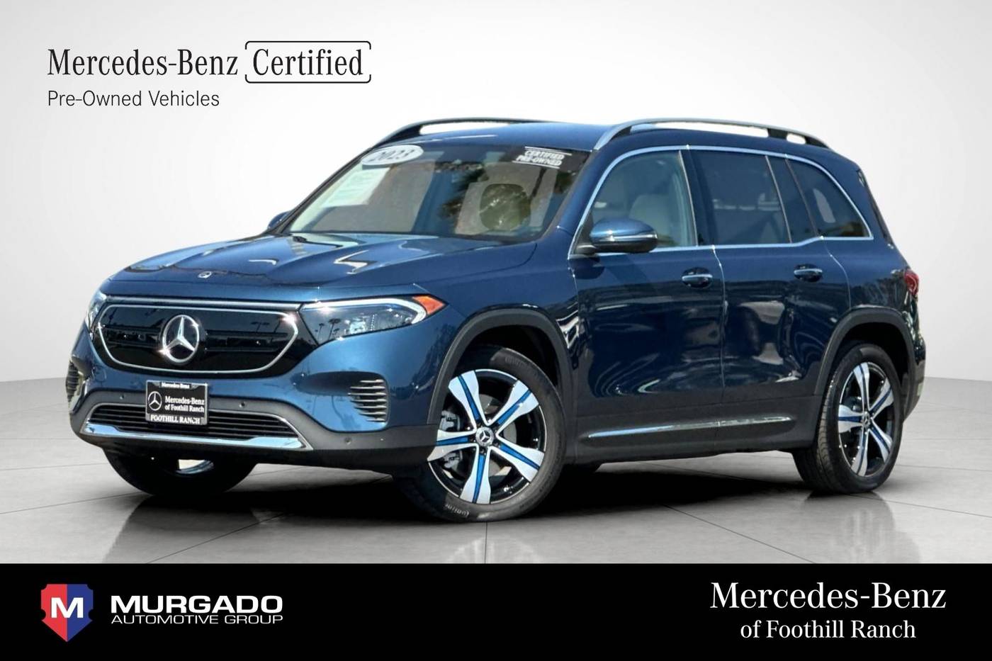 2023 Mercedes-Benz EQB EQB 300 — SUV — 26,947 mi — Foothill Ranch, CA