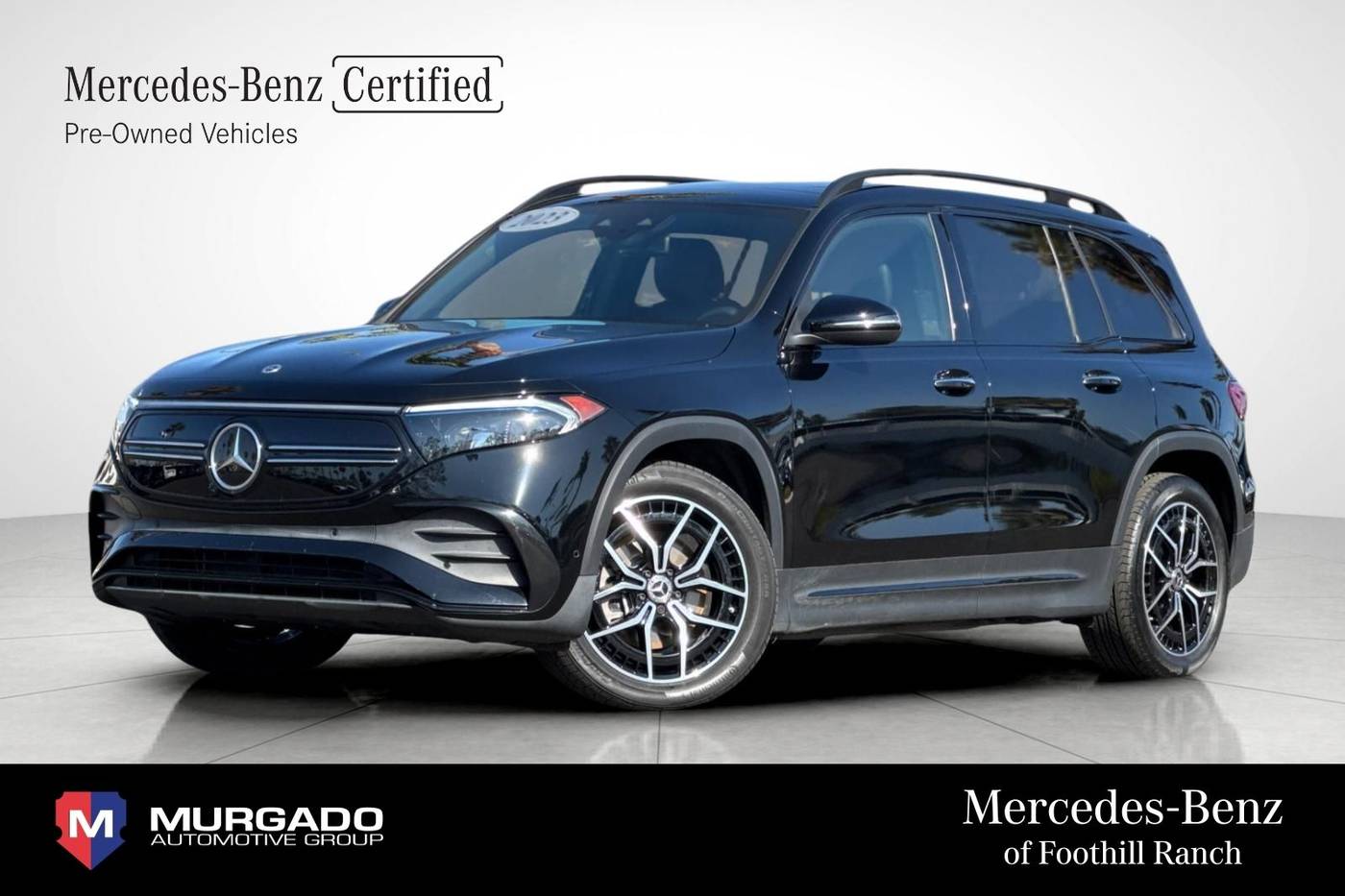 2023 Mercedes-Benz EQB EQB 300 — SUV — 16,734 mi — Foothill Ranch, CA