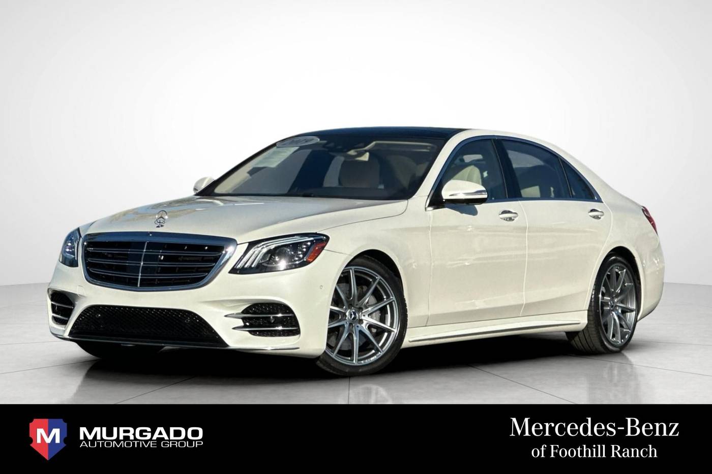 2019 Mercedes-Benz S-Class S 560 — Sedan — 48,795 mi — Foothill Ranch, CA