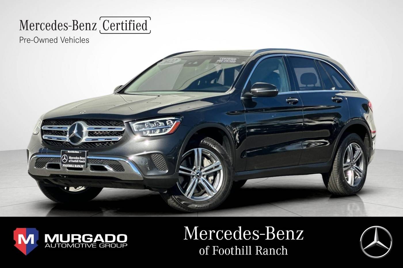 2022 Mercedes-Benz GLC GLC 300 — SUV — 18,067 mi — Foothill Ranch, CA