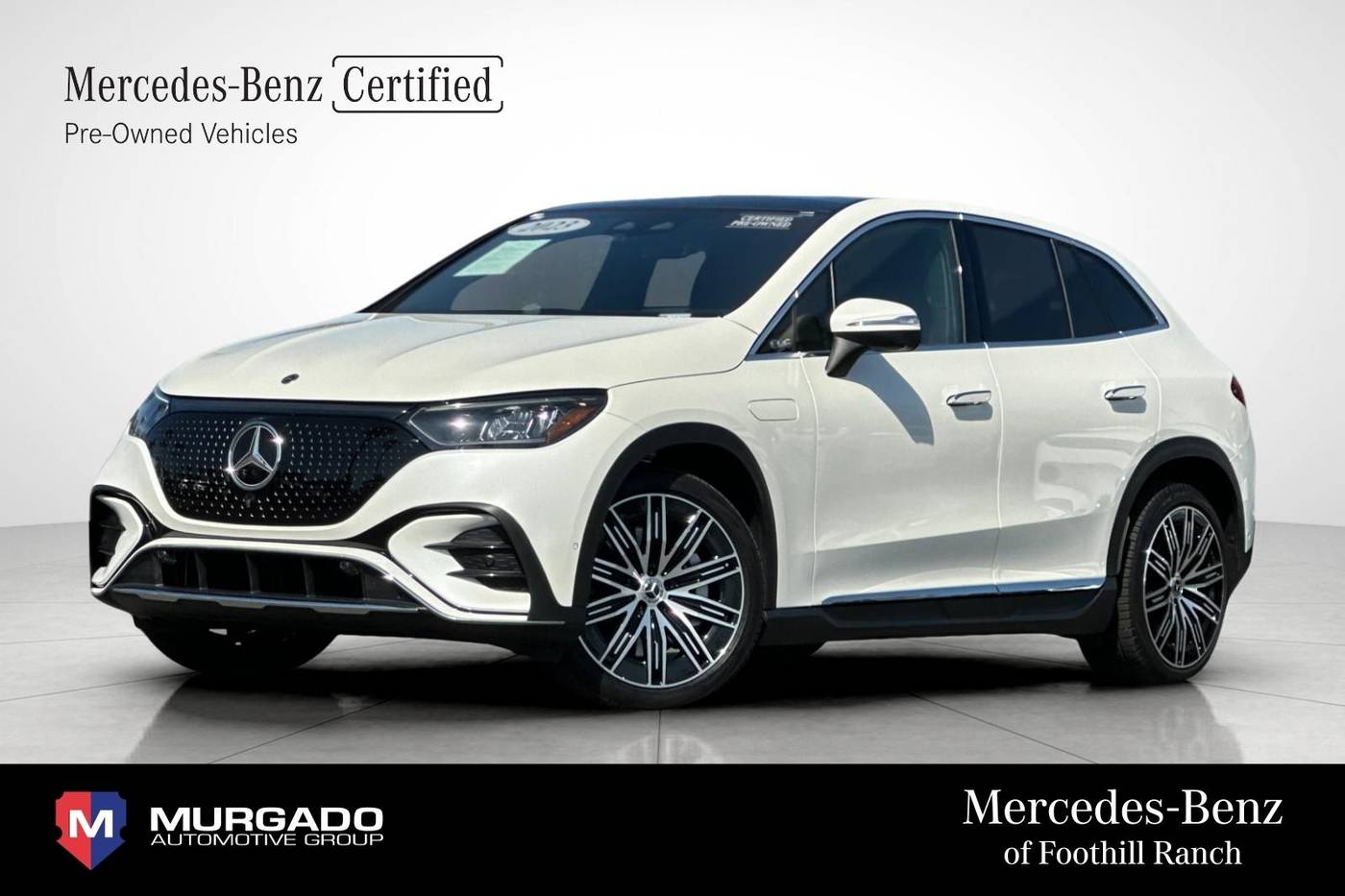 2023 Mercedes-Benz EQE SUV EQE 350+ — SUV — 16,331 mi — Foothill Ranch, CA