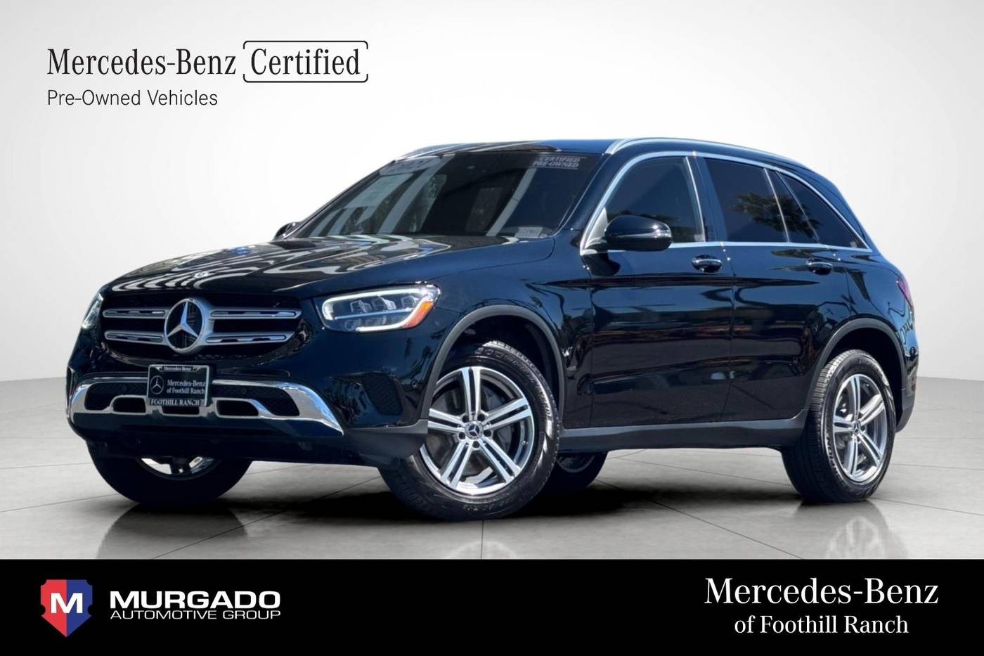 2021 Mercedes-Benz GLC GLC 300 — SUV — 35,098 mi — Foothill Ranch, CA