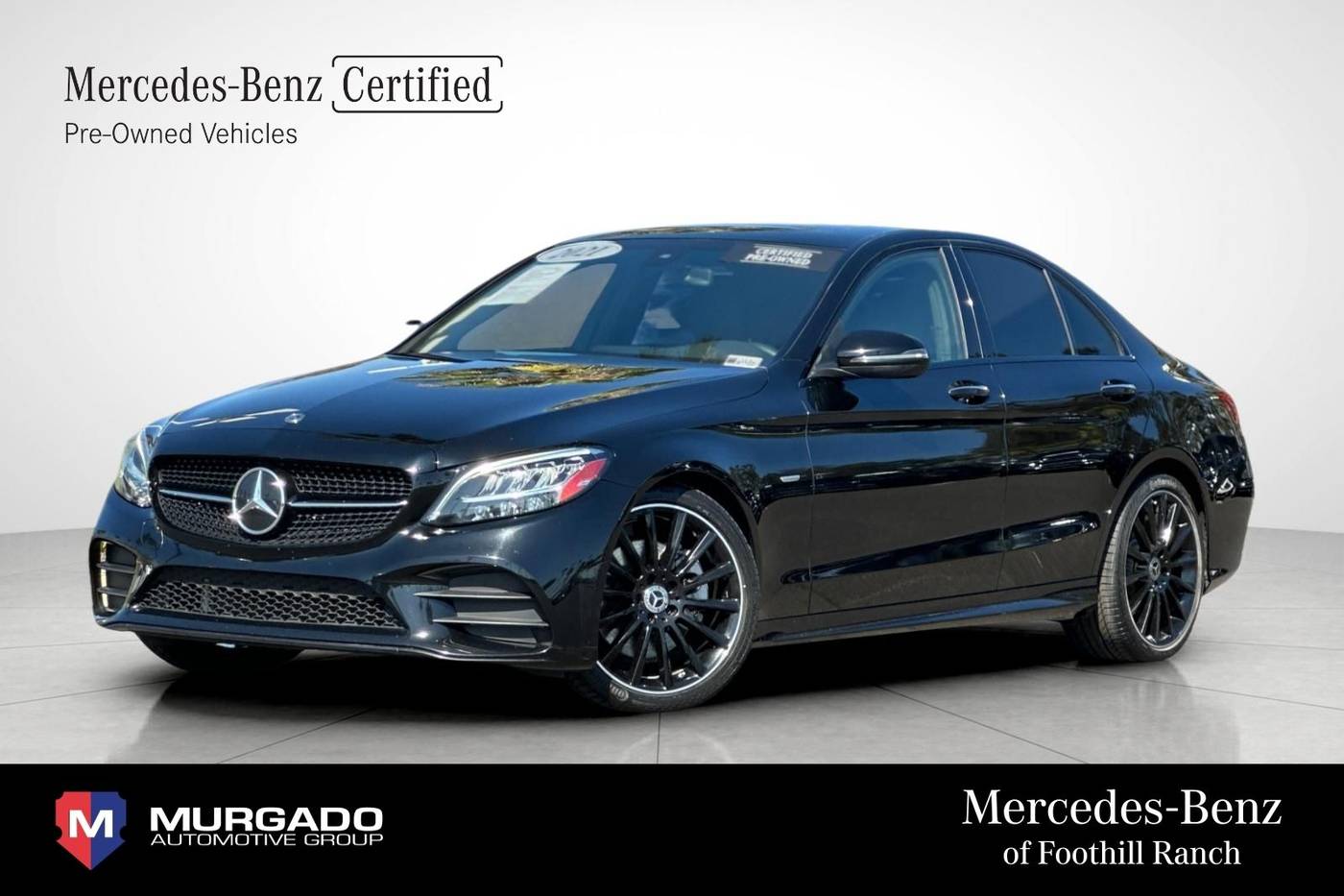 2021 Mercedes-Benz C-Class C 300 — Sedan — 52,730 mi — Foothill Ranch, CA
