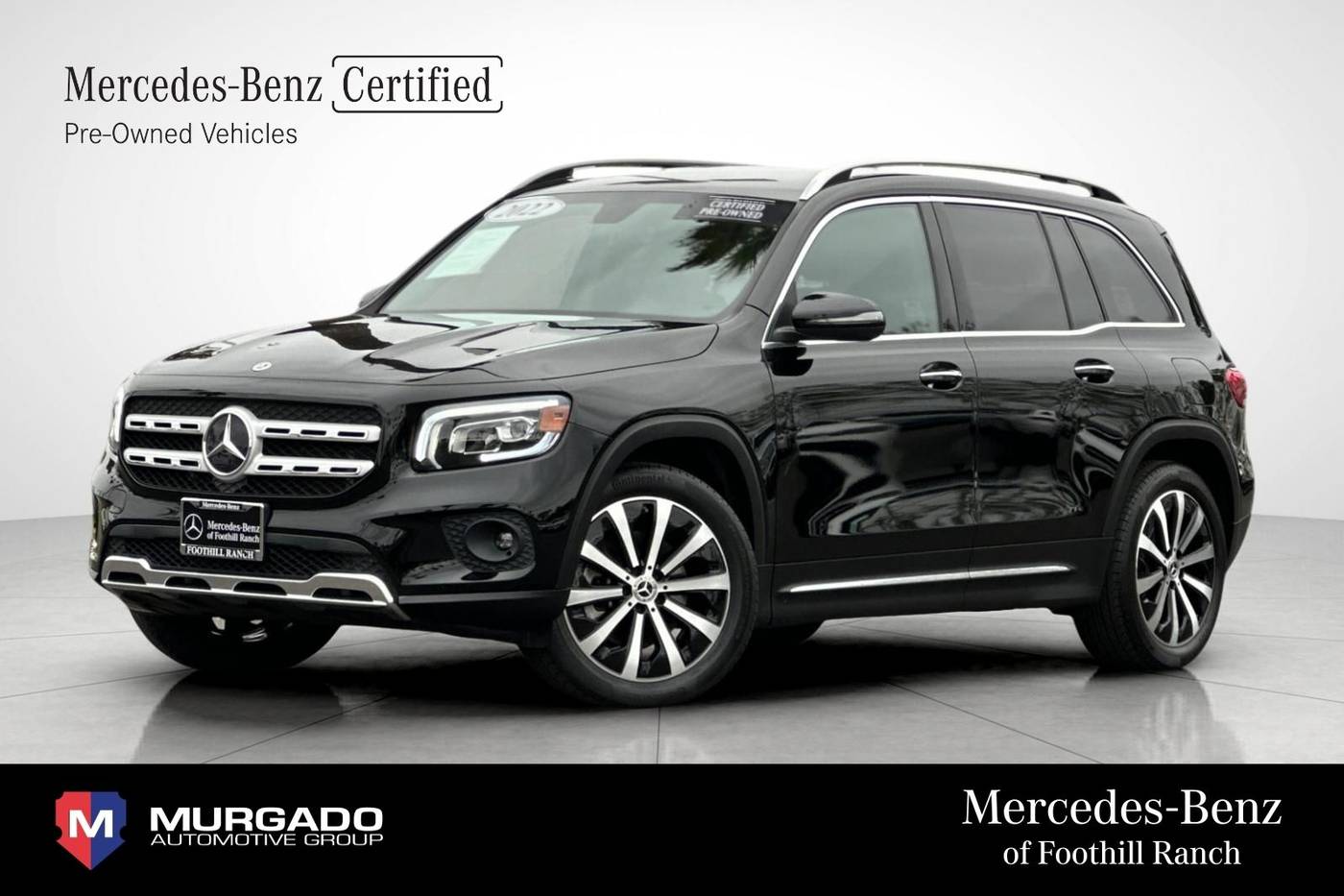 2022 Mercedes-Benz GLB GLB 250 — SUV — 22,024 mi — Foothill Ranch, CA