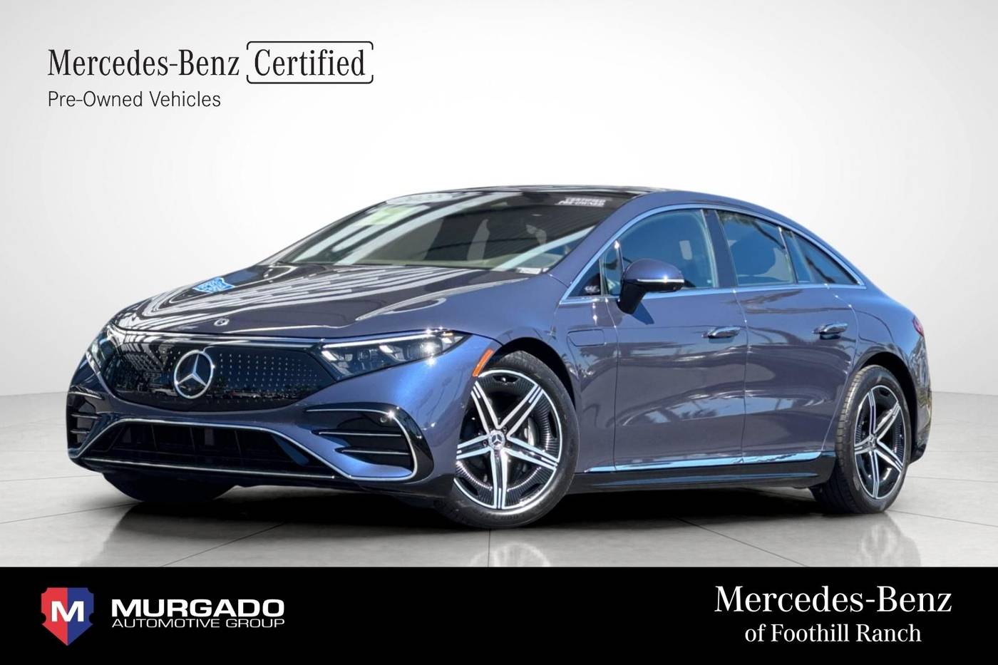 2022 Mercedes-Benz EQS Sedan EQS 580 — Hatchback — 10,442 mi — Foothill Ranch, CA