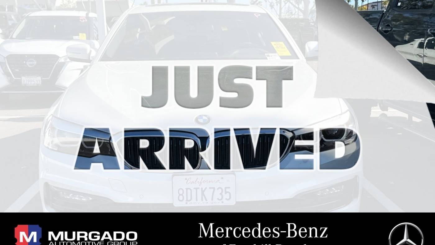 2018 BMW 5 Series 530e — Sedan — 50,870 mi — Foothill Ranch, CA