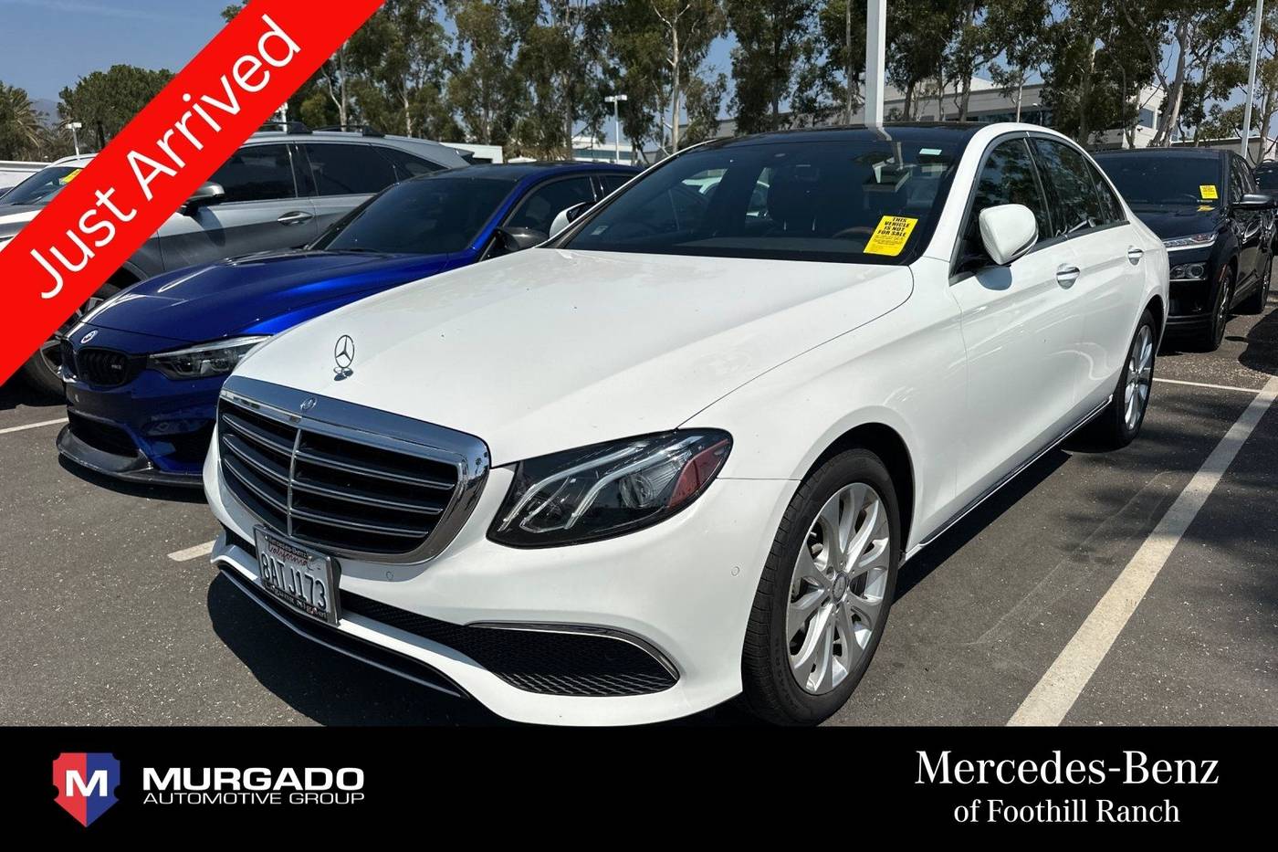 2017 Mercedes-Benz E-Class E 300 — Sedan — 113,767 mi — Foothill Ranch, CA