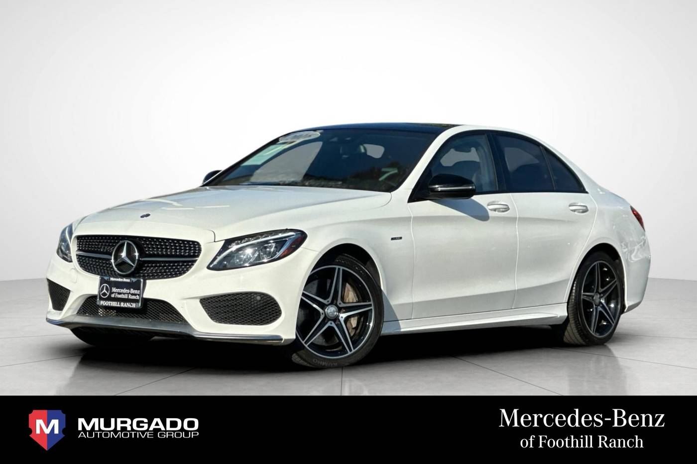 2016 Mercedes-Benz C-Class C 450 AMG — Sedan — 49,388 mi — Foothill Ranch, CA