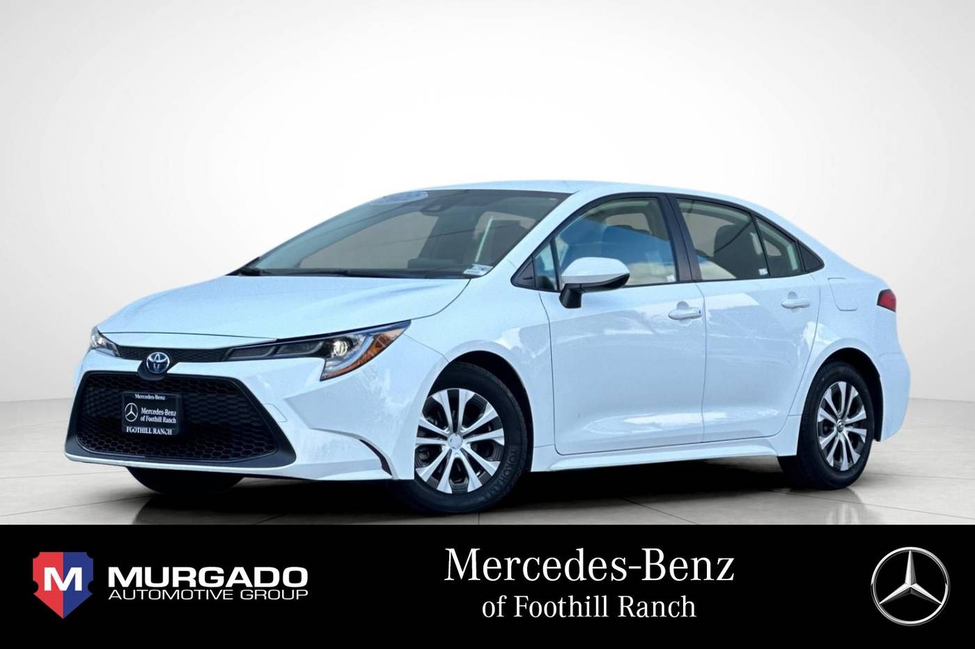 2022 Toyota Corolla Hybrid LE — Sedan — 38,458 mi — Foothill Ranch, CA