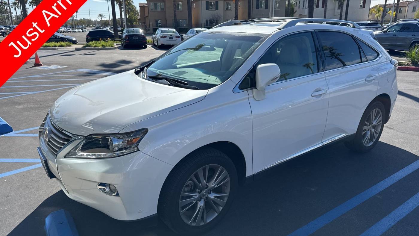 2013 Lexus RX RX 350 — SUV — 70,214 mi — Foothill Ranch, CA