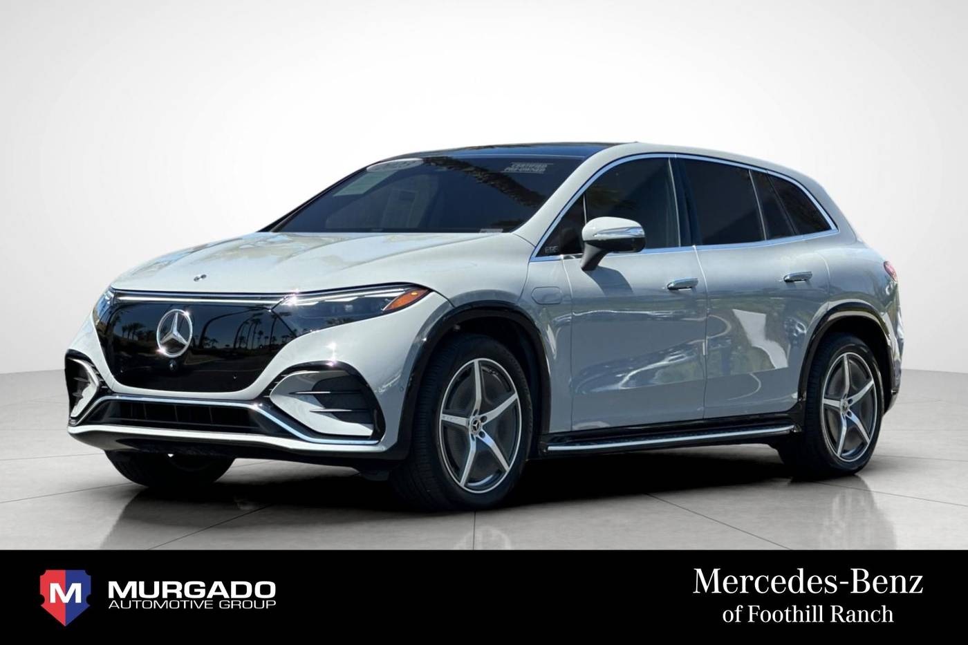 2023 Mercedes-Benz EQS SUV EQS 450+ — SUV — 12,724 mi — Foothill Ranch, CA