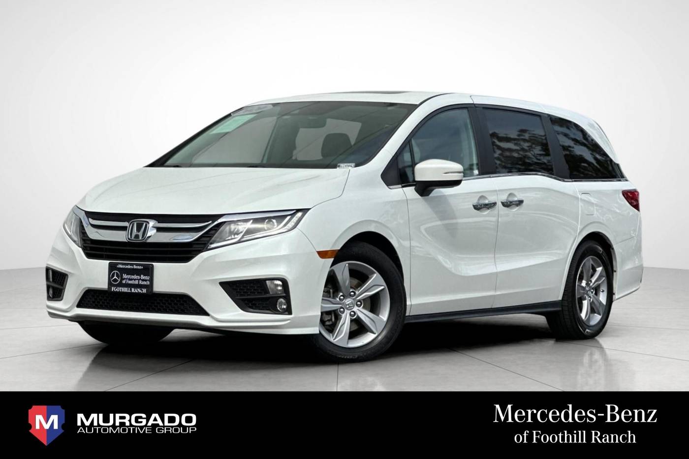2020 Honda Odyssey EX-L — Minivan — 47,161 mi — Foothill Ranch, CA