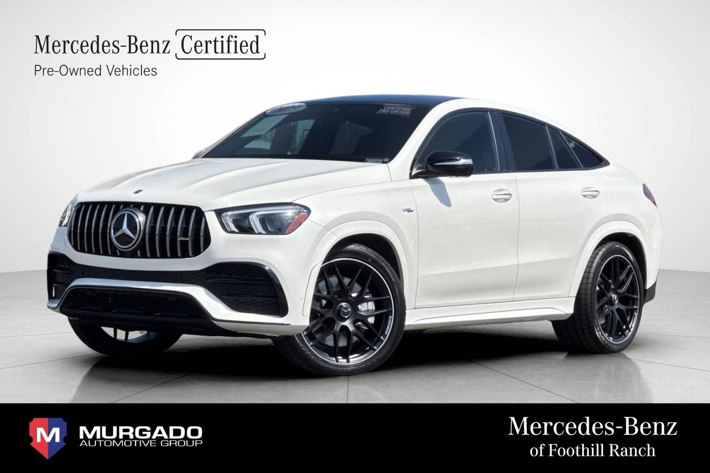 2023 Mercedes-Benz GLE AMG GLE 53 — SUV — 21,114 mi — Foothill Ranch, CA