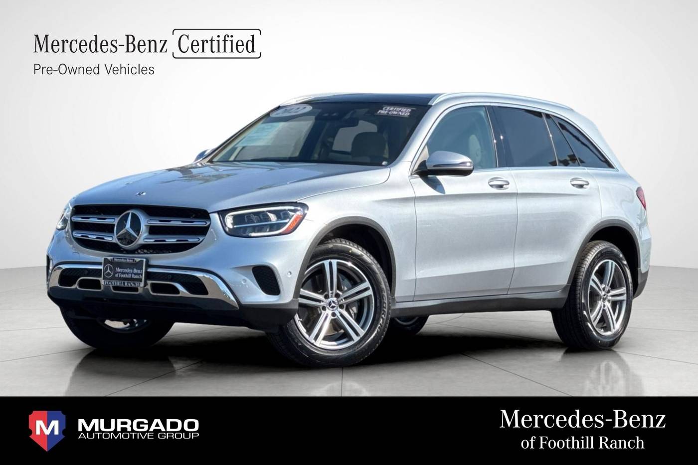 2022 Mercedes-Benz GLC GLC 300 — SUV — 17,548 mi — Foothill Ranch, CA