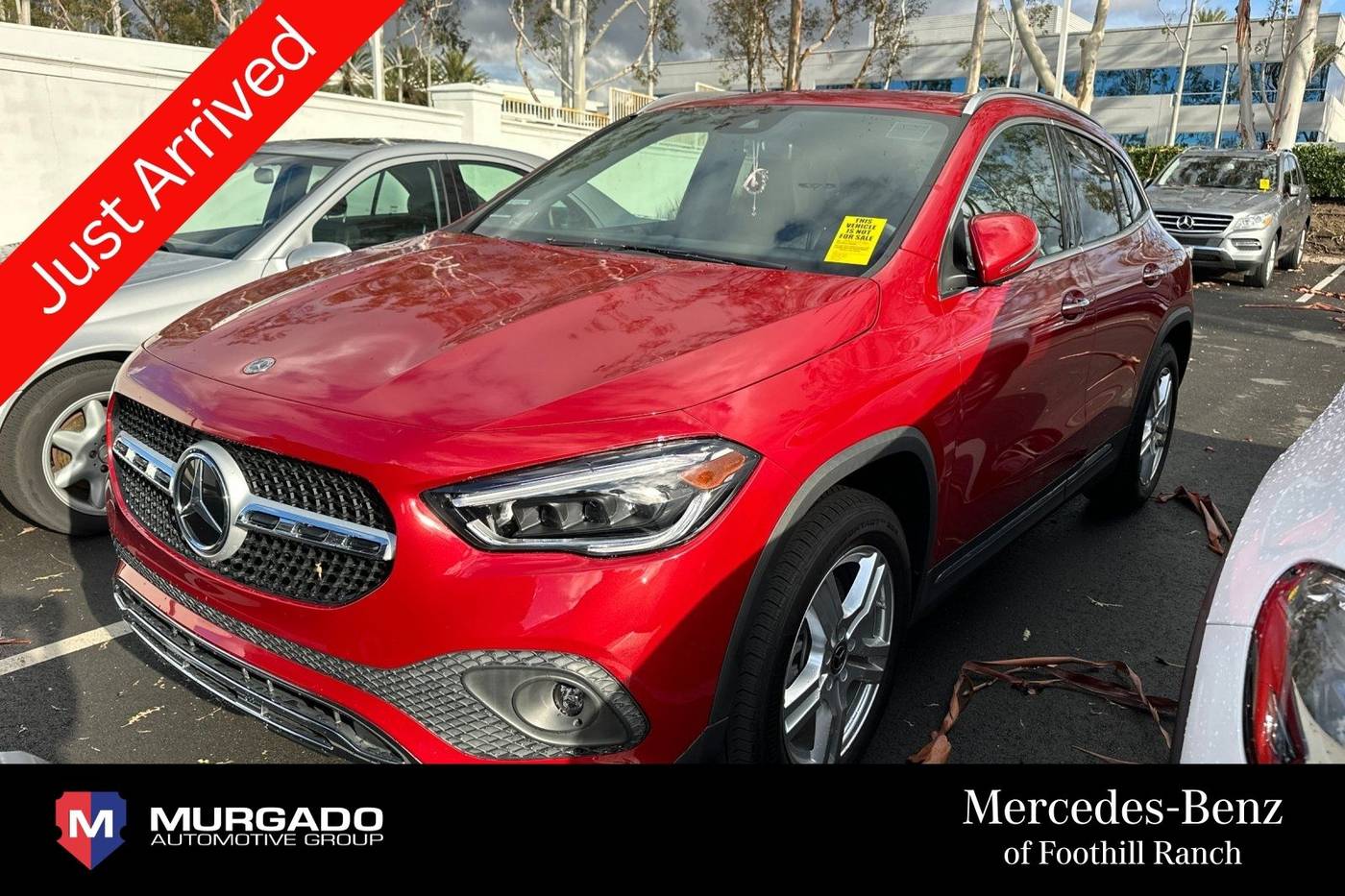 2021 Mercedes-Benz GLA GLA 250 — SUV — 15,889 mi — Foothill Ranch, CA
