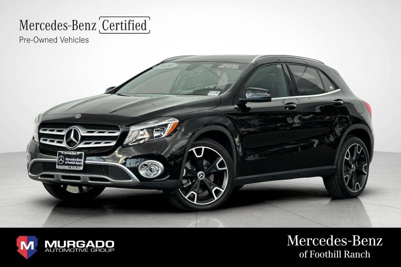 2020 Mercedes-Benz GLA GLA 250 — SUV — 38,133 mi — Foothill Ranch, CA