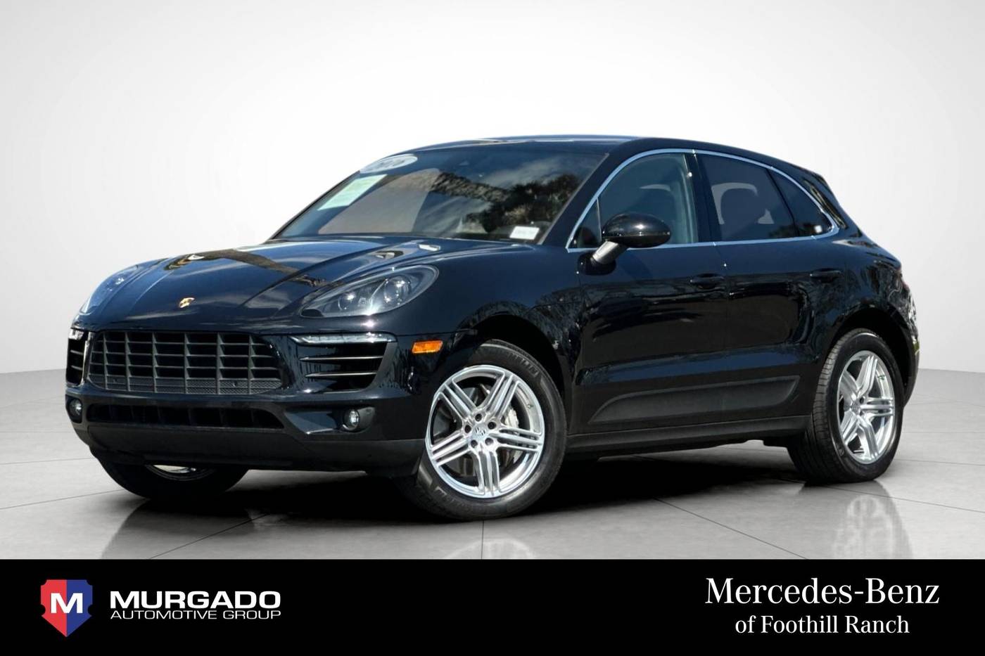 2016 Porsche Macan S — SUV — 38,748 mi — Foothill Ranch, CA
