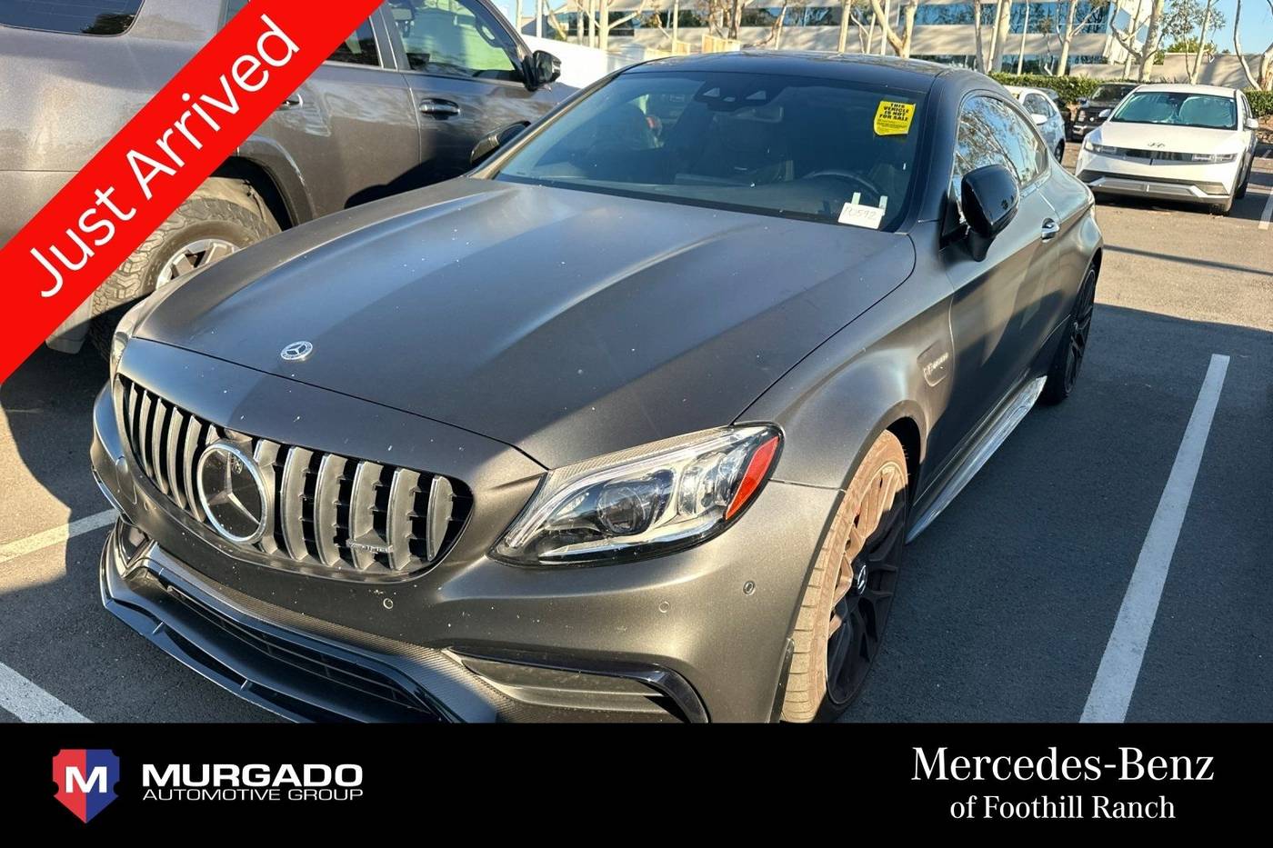 2023 Mercedes-Benz C-Class AMG C 63 S — Coupe — 27,857 mi — Foothill Ranch, CA