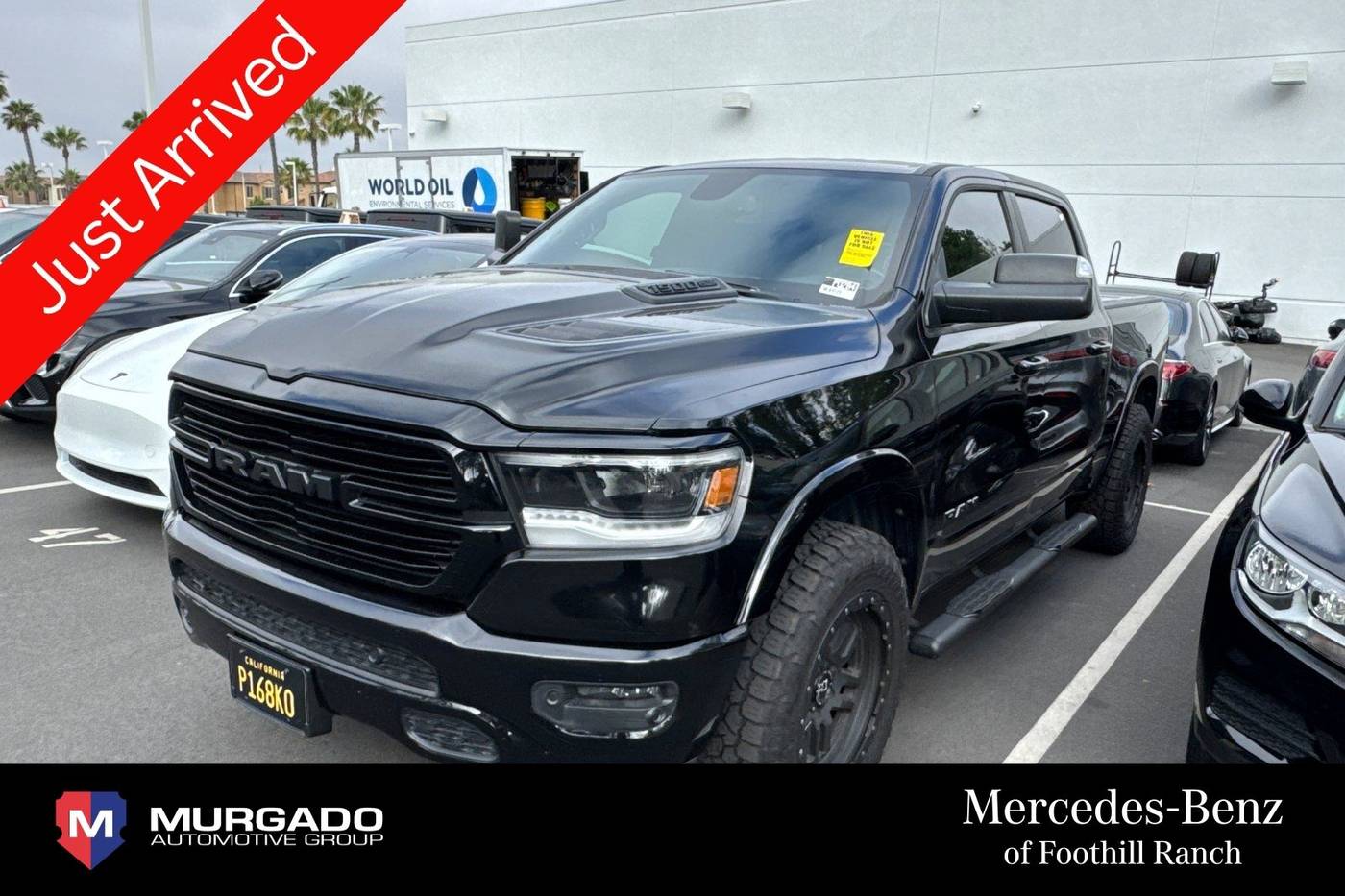 2019 Ram 1500 Laramie — Pickup Truck — 69,910 mi — Foothill Ranch, CA