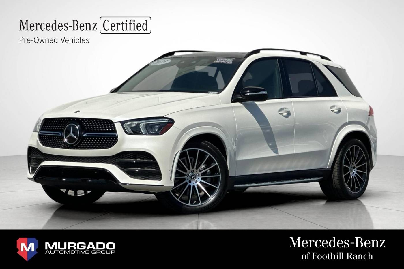 2023 Mercedes-Benz GLE GLE 450 — SUV — 28,449 mi — Foothill Ranch, CA