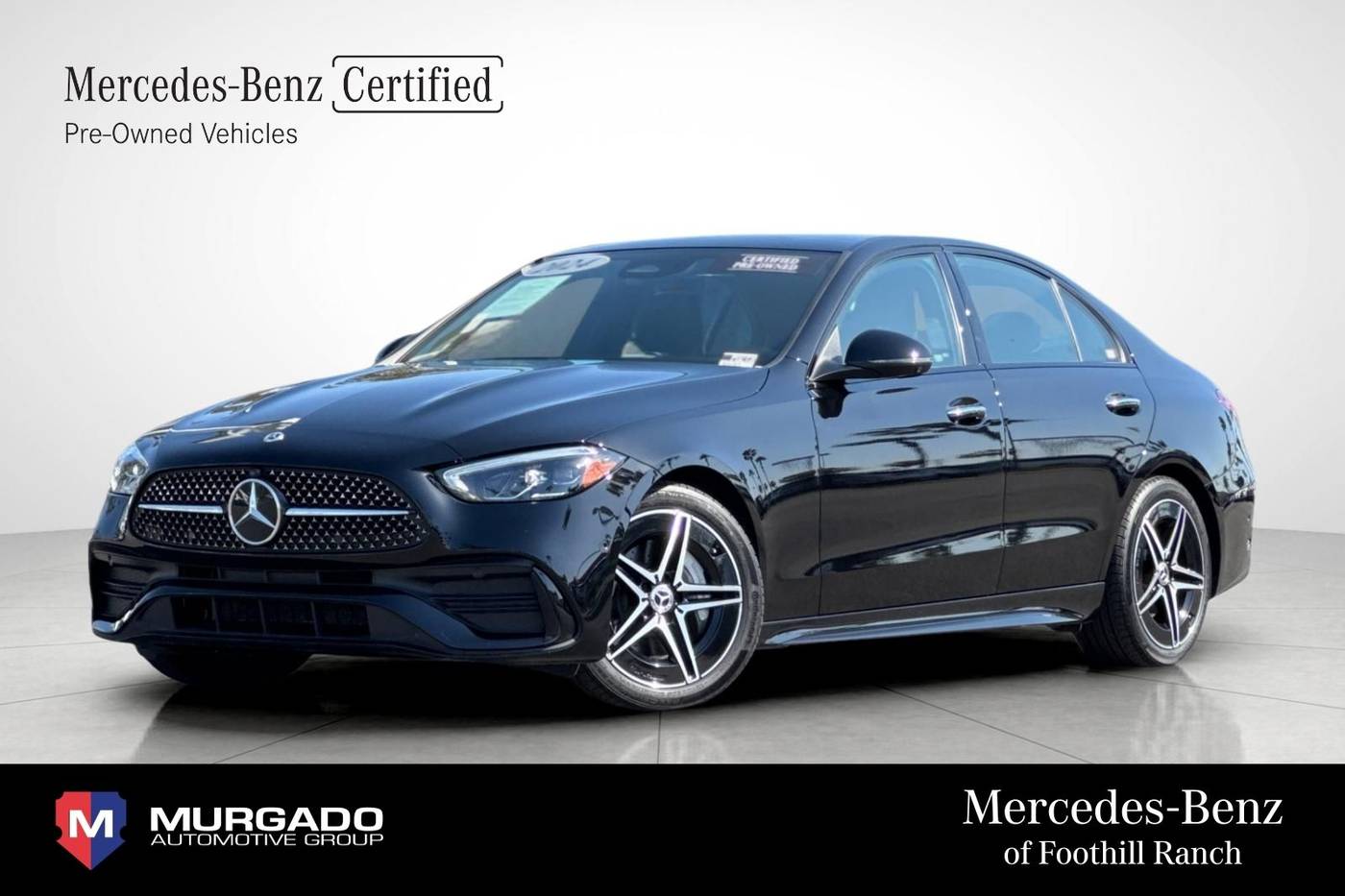 2024 Mercedes-Benz C-Class C 300 — Sedan — 11,009 mi — Foothill Ranch, CA