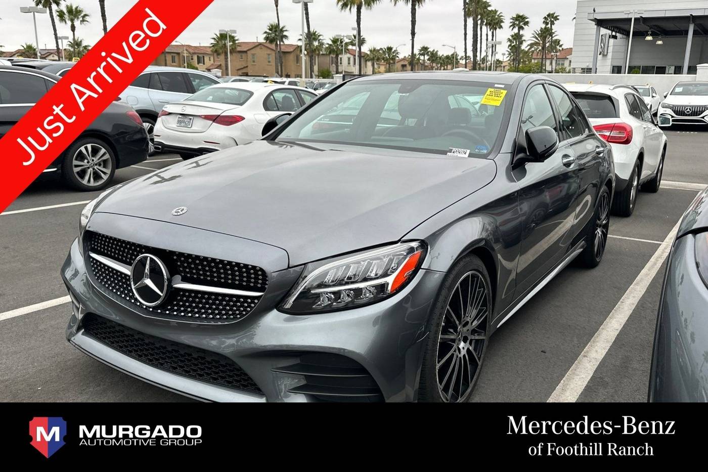 2021 Mercedes-Benz C-Class C 300 — Sedan — 27,003 mi — Foothill Ranch, CA