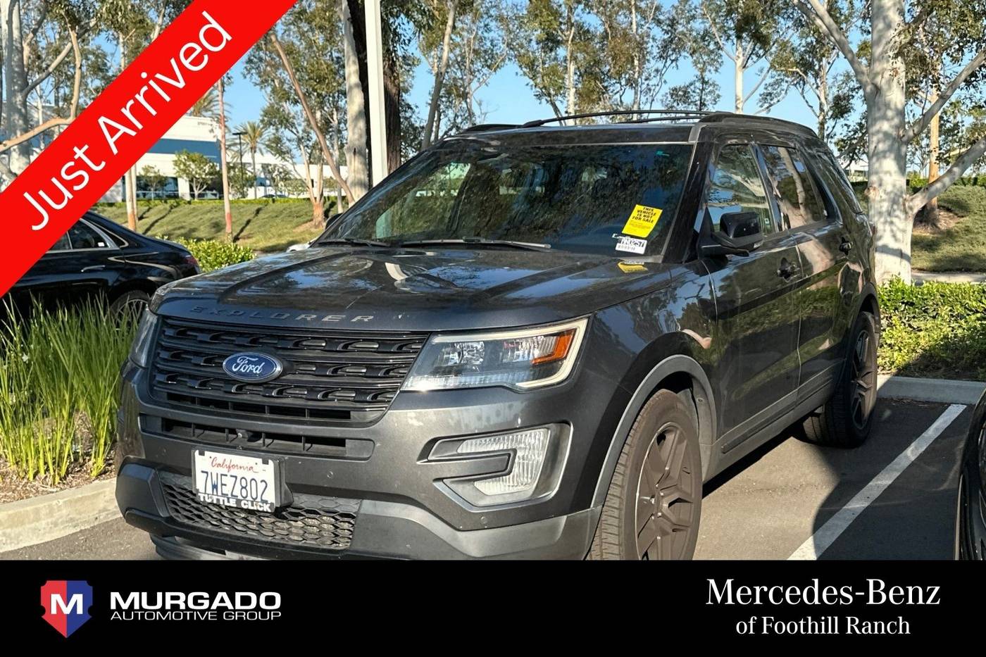 2017 Ford Explorer Sport — SUV — 102,520 mi — Foothill Ranch, CA