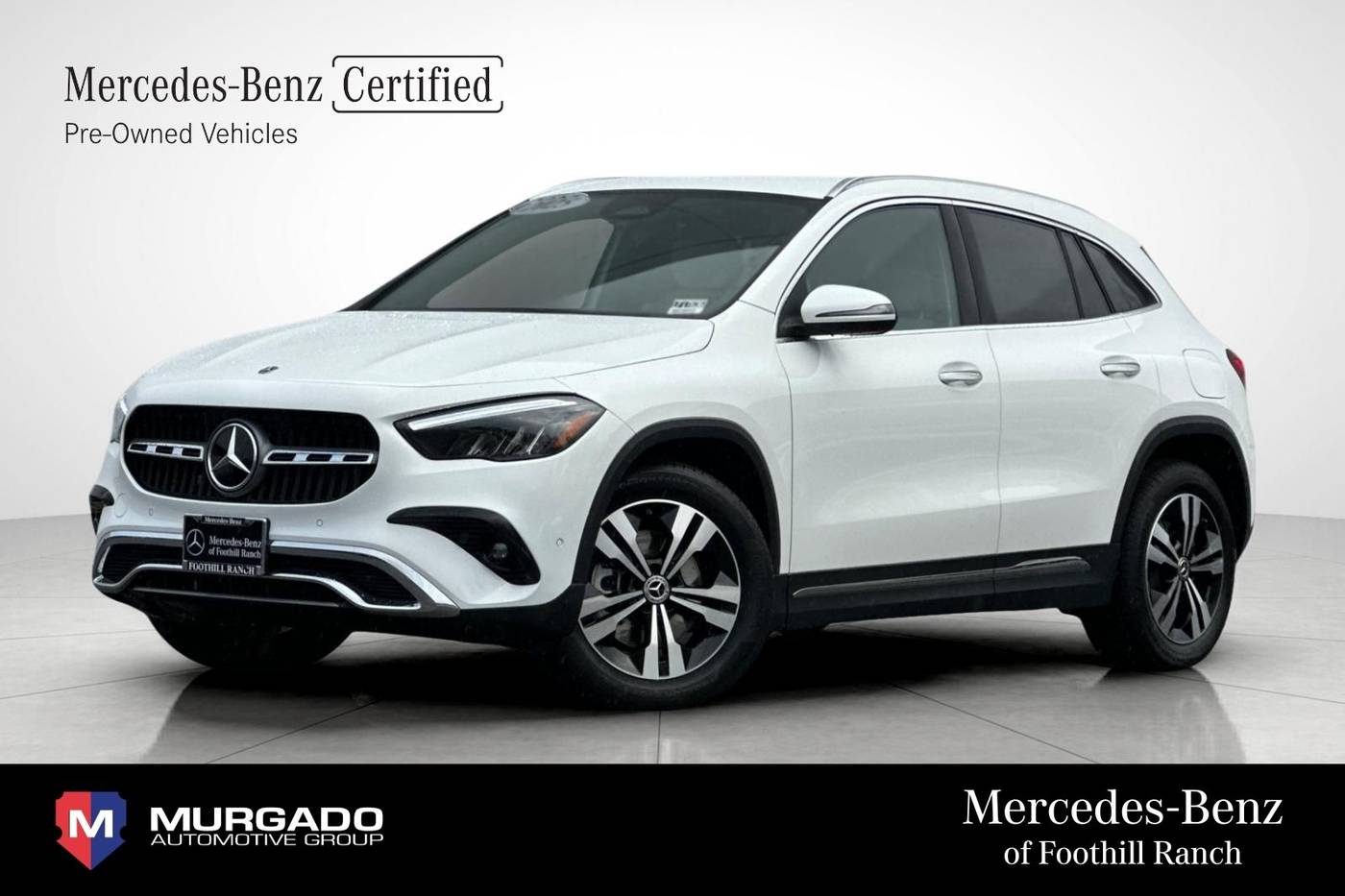 2025 Mercedes-Benz GLA GLA 250 — SUV — 4,025 mi — Foothill Ranch, CA
