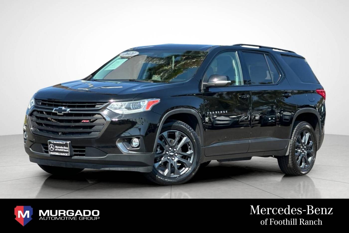2021 Chevrolet Traverse RS — SUV — 65,293 mi — Foothill Ranch, CA