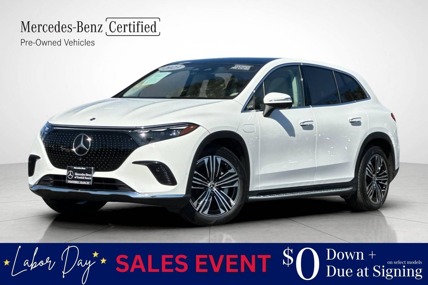 2023 Mercedes-Benz EQS SUV EQS 450+ — SUV — 10,895 mi — Foothill Ranch, CA
