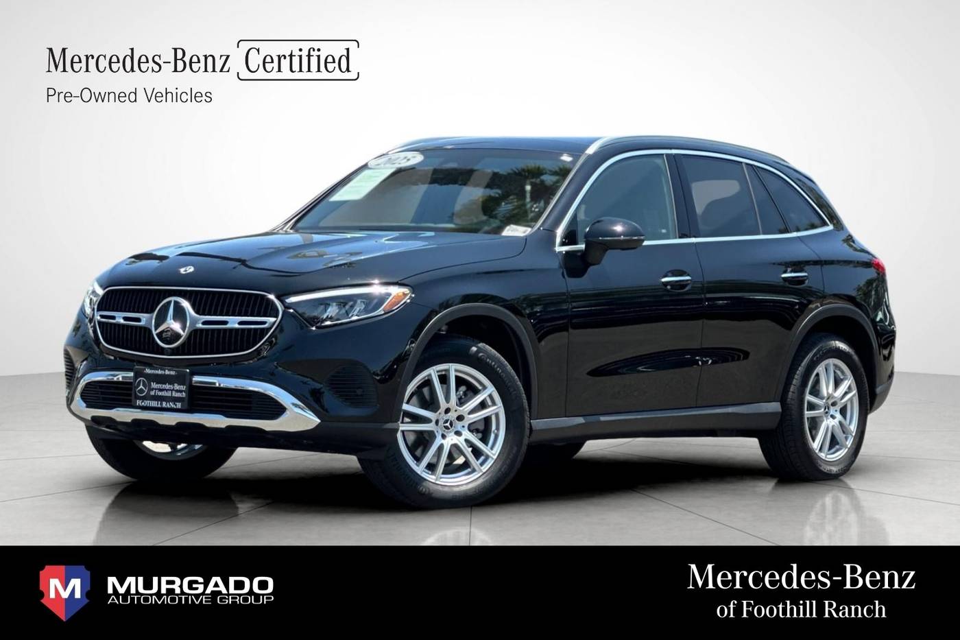 2025 Mercedes-Benz GLC GLC 300 — SUV — 5,691 mi — Foothill Ranch, CA