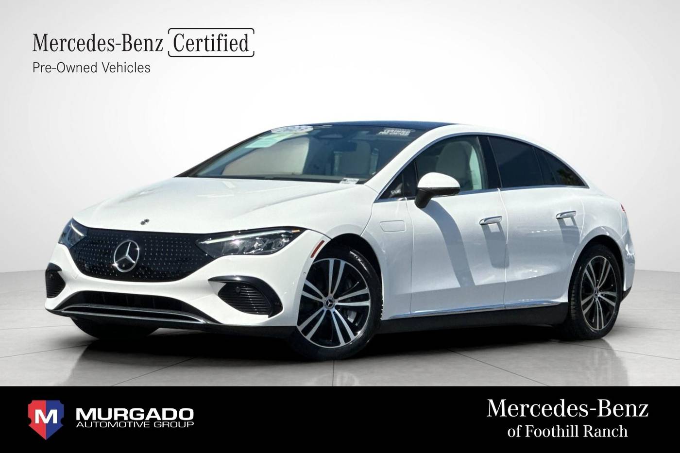 2023 Mercedes-Benz EQE Sedan EQE 350+ — Sedan — 20,542 mi — Foothill Ranch, CA