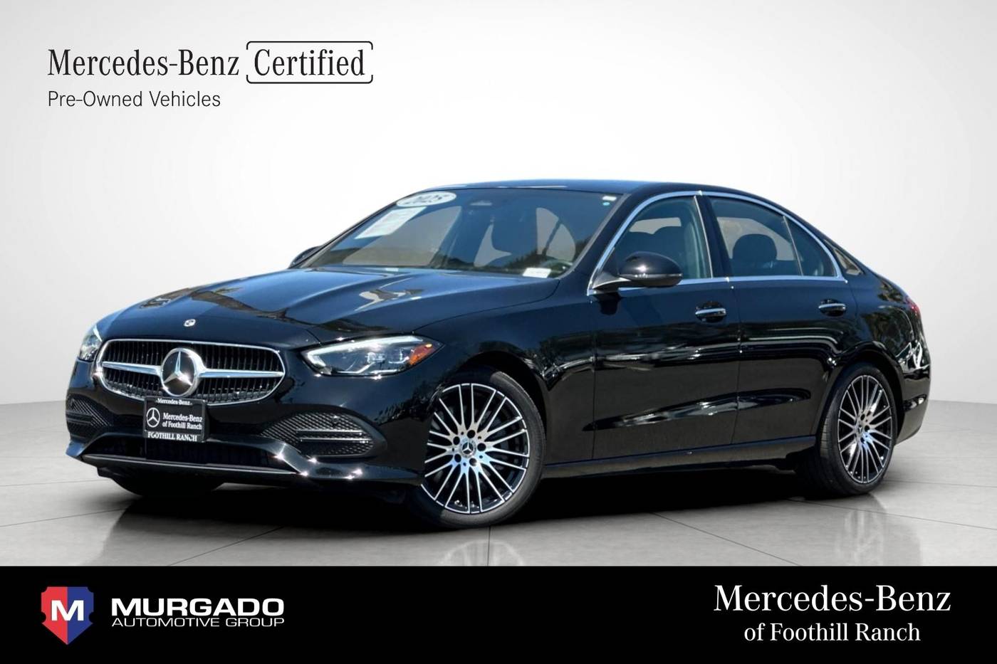 2025 Mercedes-Benz C-Class C 300 — Sedan — 4,045 mi — Foothill Ranch, CA