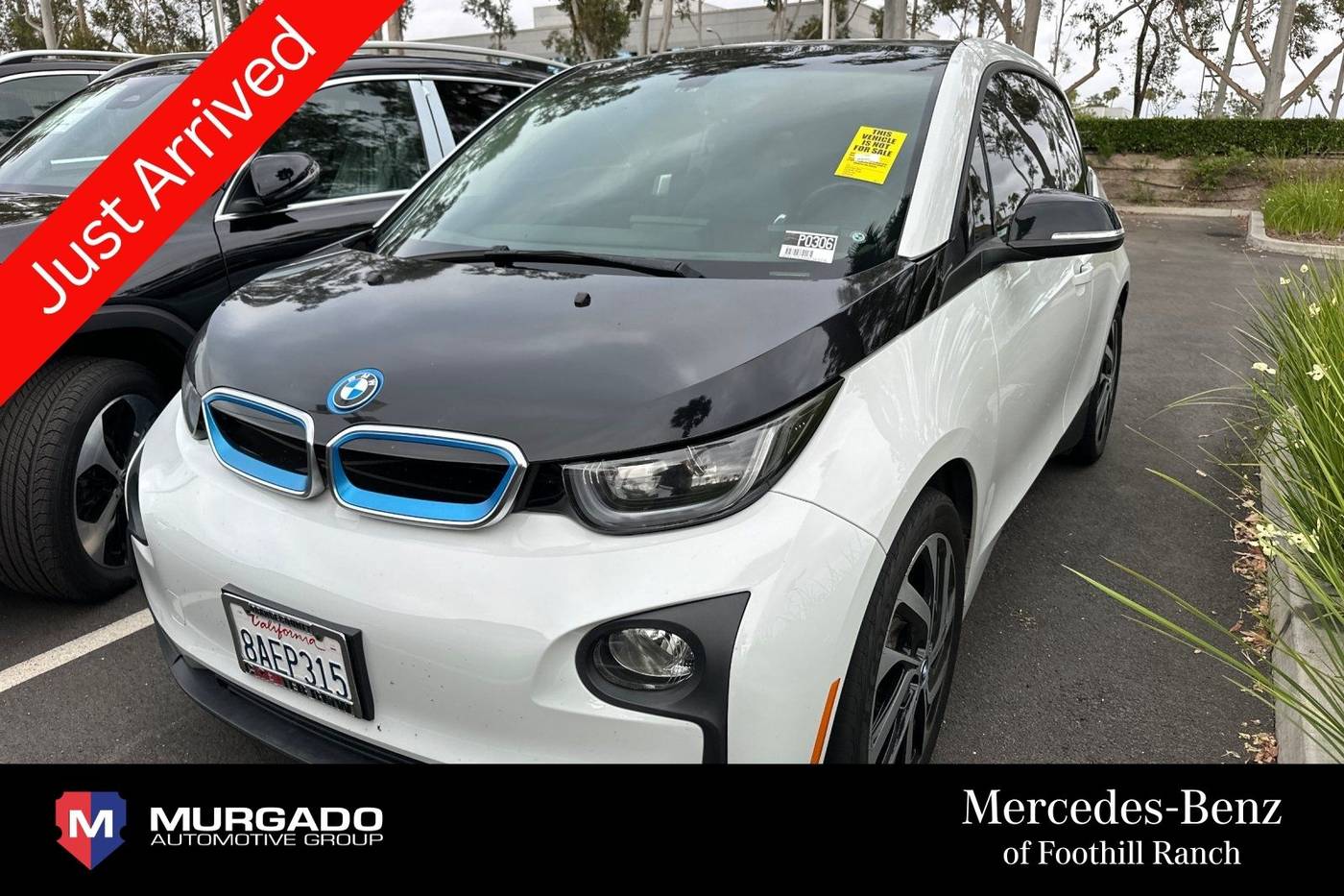 2017 BMW i3 94 Ah — Hatchback — 41,020 mi — Foothill Ranch, CA