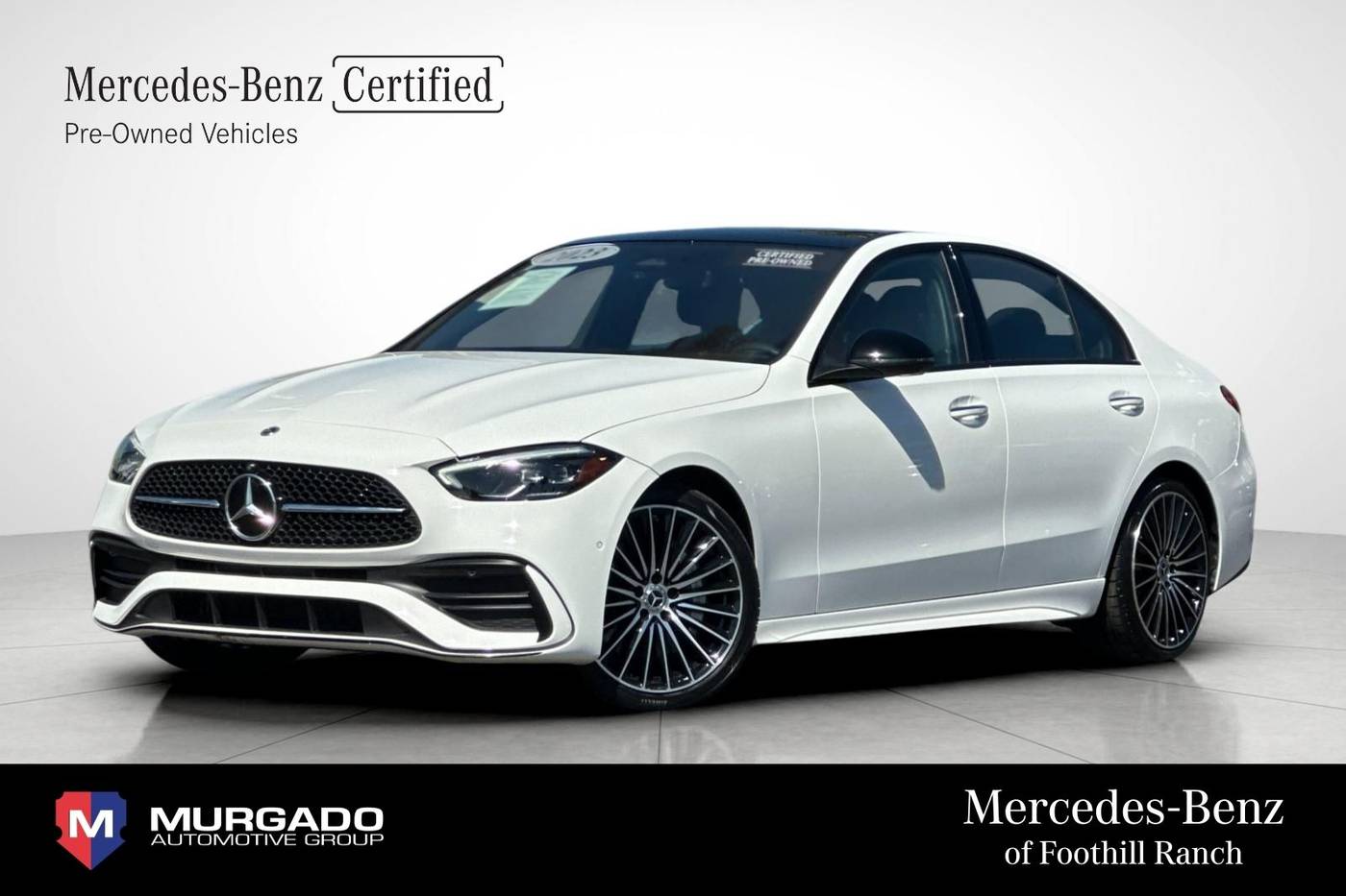 2023 Mercedes-Benz C-Class C 300 — Sedan — 35,118 mi — Foothill Ranch, CA
