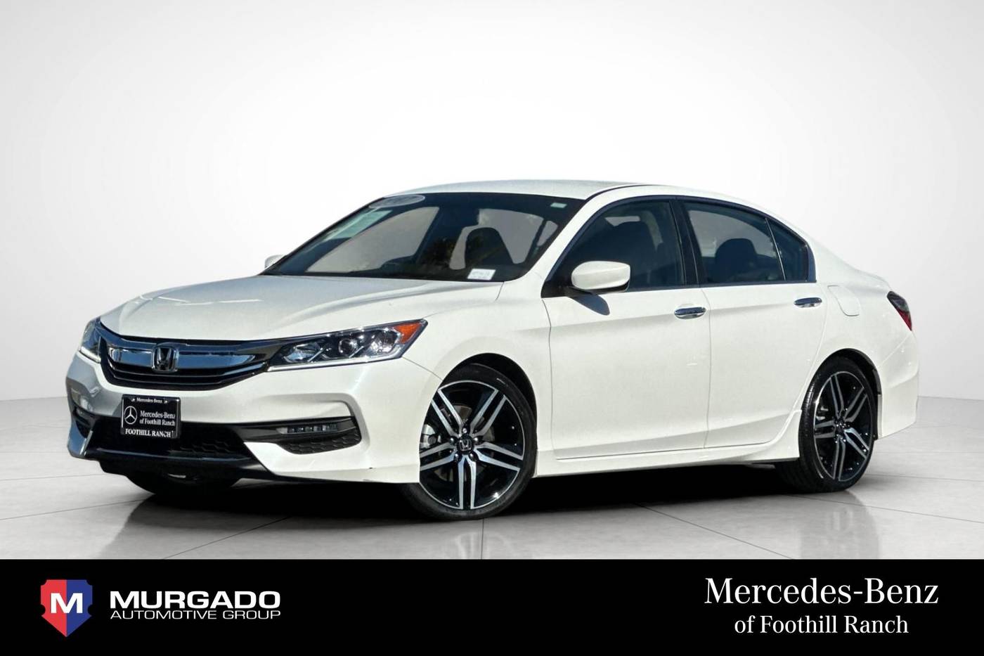 2017 Honda Accord Sport — Sedan — 28,280 mi — Foothill Ranch, CA