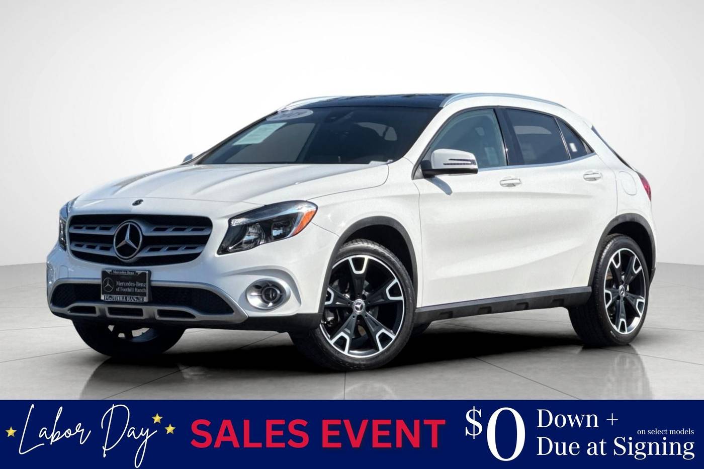 2019 Mercedes-Benz GLA GLA 250 — SUV — 34,110 mi — Foothill Ranch, CA