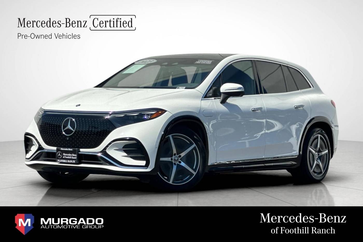 2023 Mercedes-Benz EQS SUV EQS 580 — SUV — 14,686 mi — Foothill Ranch, CA