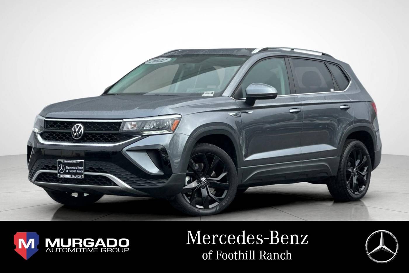 2022 Volkswagen Taos SE — SUV — 28,593 mi — Foothill Ranch, CA
