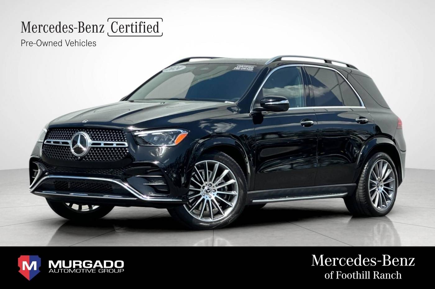 2024 Mercedes-Benz GLE GLE 350 — SUV — 4,747 mi — Foothill Ranch, CA