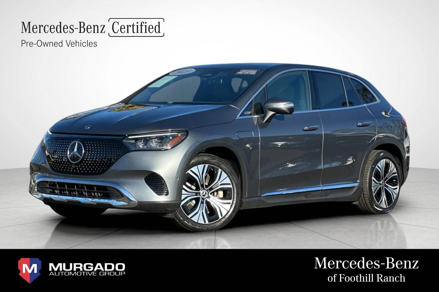 2023 Mercedes-Benz EQE SUV EQE 350 — SUV — 24,943 mi — Foothill Ranch, CA