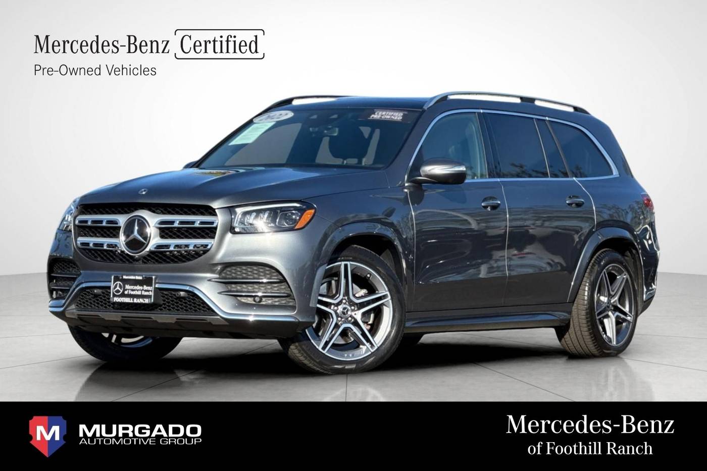 2022 Mercedes-Benz GLS GLS 450 — SUV — 30,692 mi — Foothill Ranch, CA