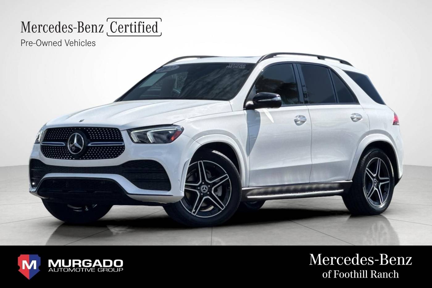 2022 Mercedes-Benz GLE GLE 350 — SUV — 28,057 mi — Foothill Ranch, CA