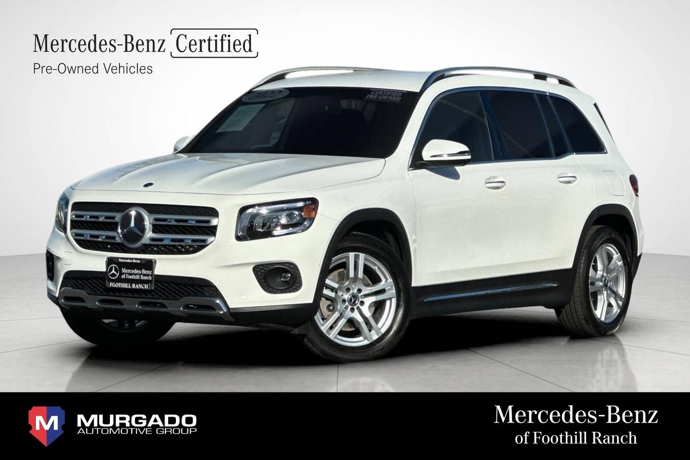 2022 Mercedes-Benz GLB GLB 250 — SUV — 37,316 mi — Foothill Ranch, CA