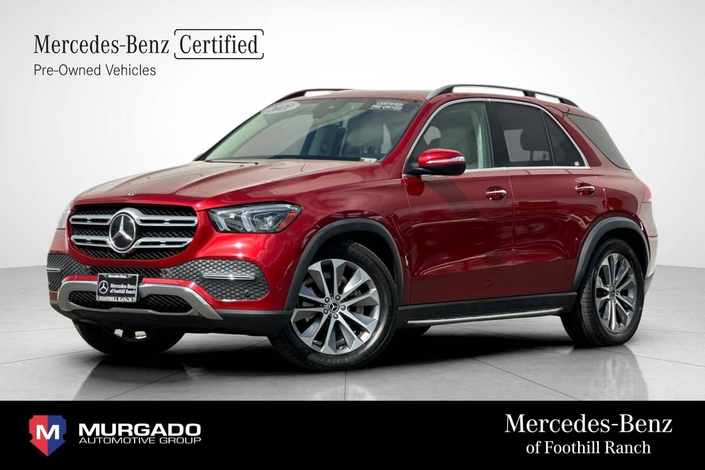 2021 Mercedes-Benz GLE GLE 350 — SUV — 40,155 mi — Foothill Ranch, CA