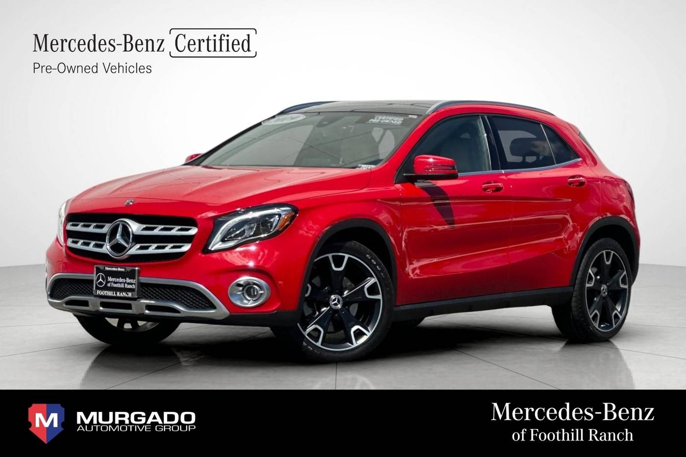 2019 Mercedes-Benz GLA GLA 250 — SUV — 30,653 mi — Foothill Ranch, CA